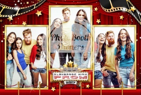 Hollywood Photobooth Templates